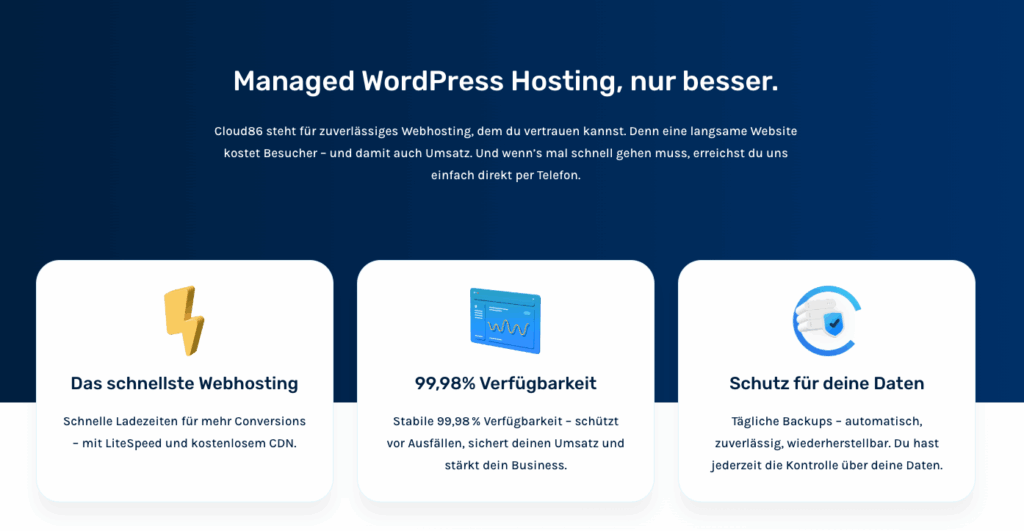 Cloud86-WordPress