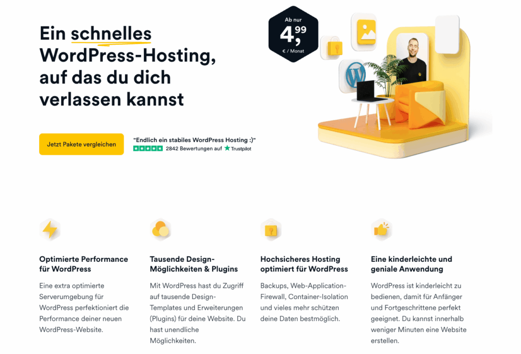 Dogado-WordPress