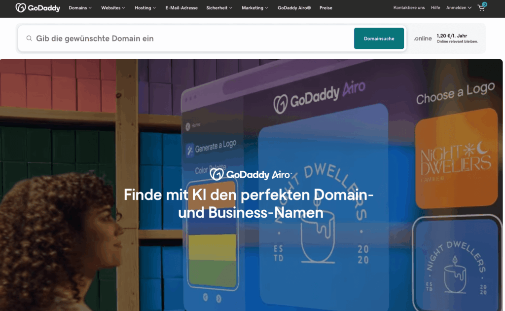 GoDaddy-Erfahrung