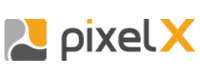 Pixel X-logo