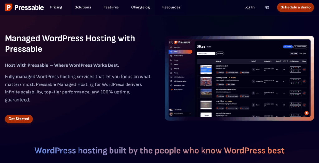 Pressable-WordPress