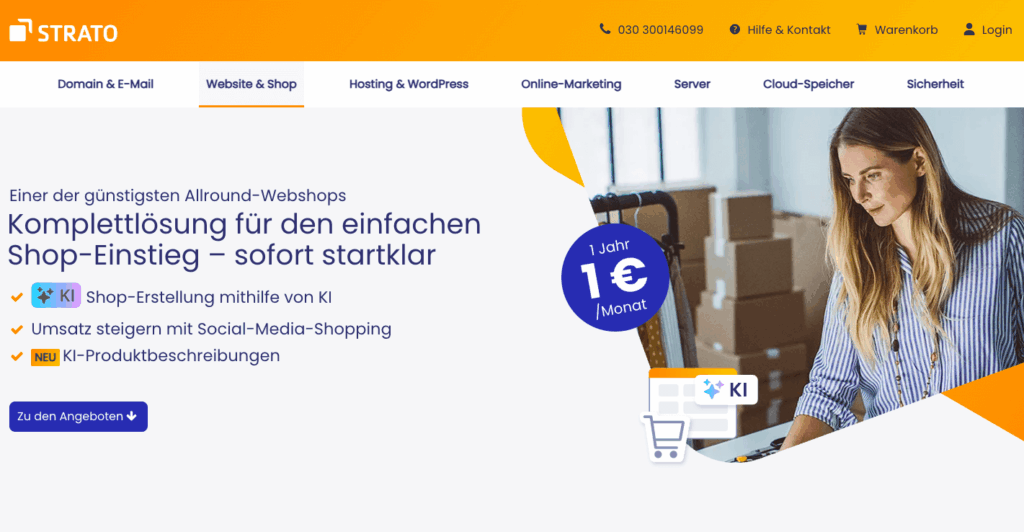 STRATO-Shop