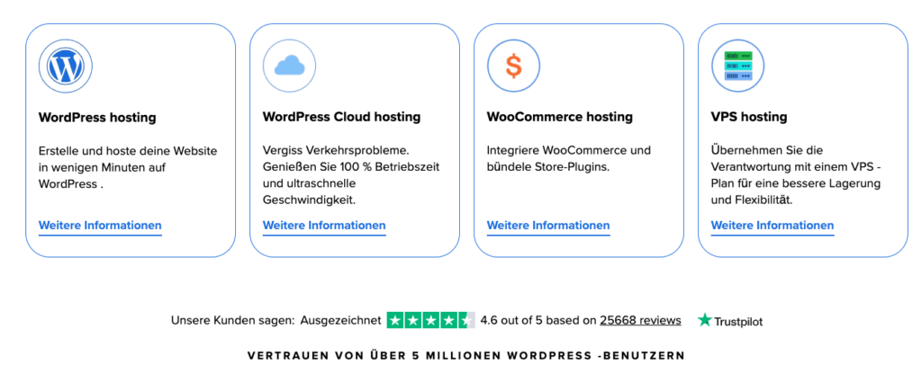 Bluehost-Angebot