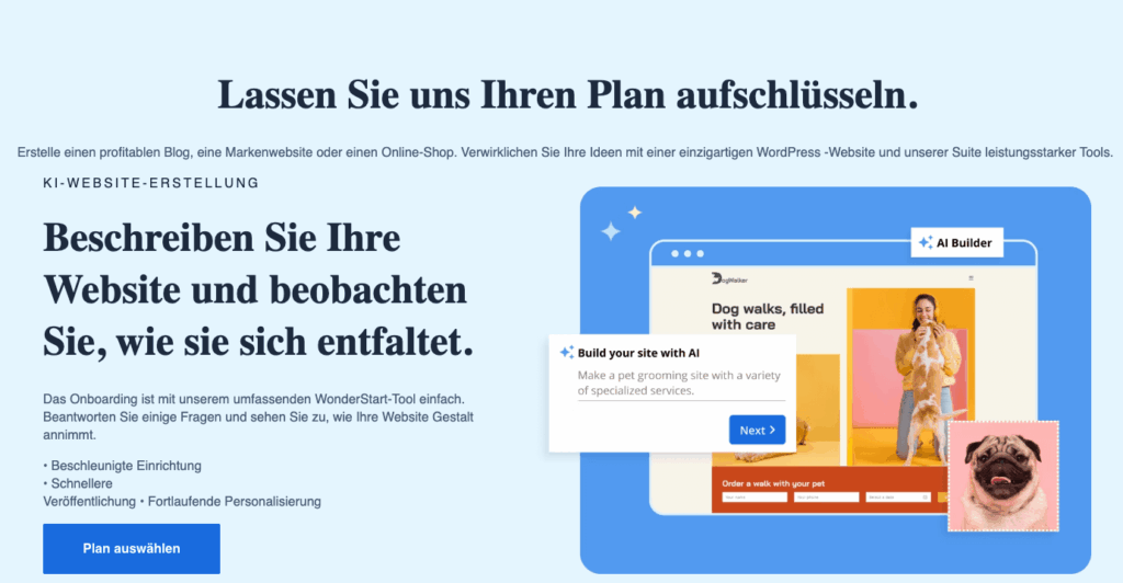Bluehost-KI