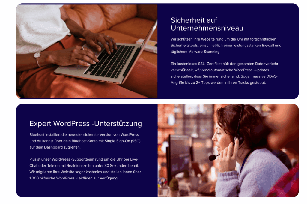 Bluehost-WordPress-Webhosting