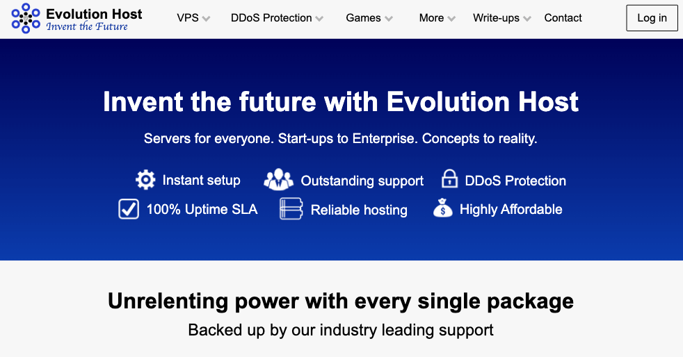 Evolution-Host-Erfahrung