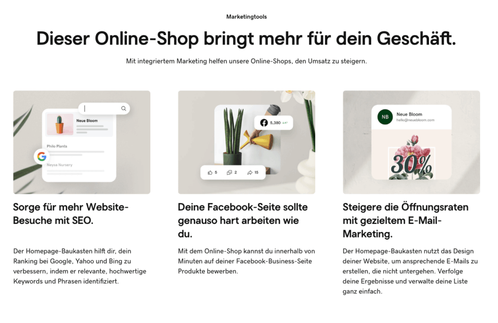 GoDaddy-Online-Shop