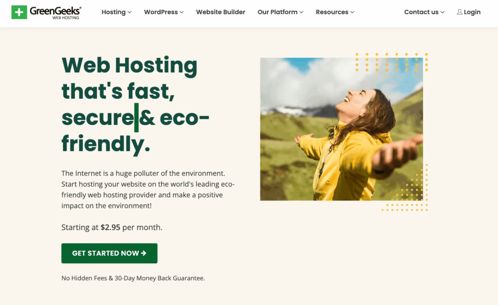 GreenGeeks-Erfahrung