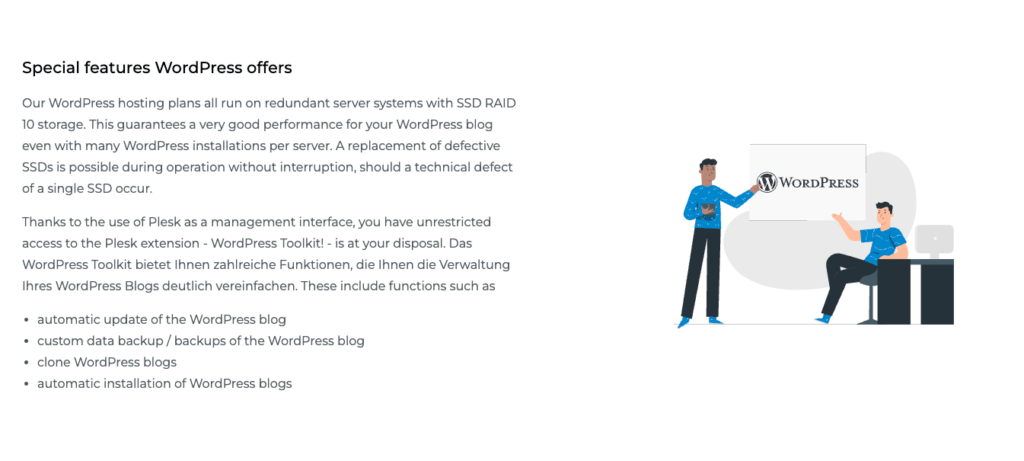 IP Projects-WordPress