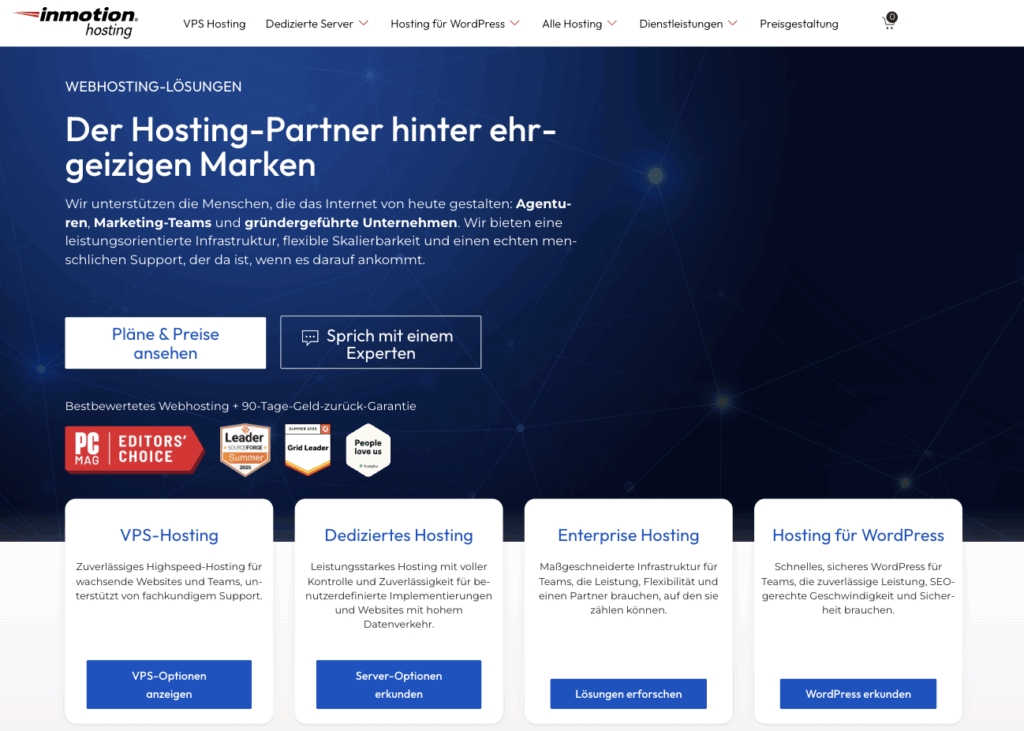 Inmotion-Erfahrung