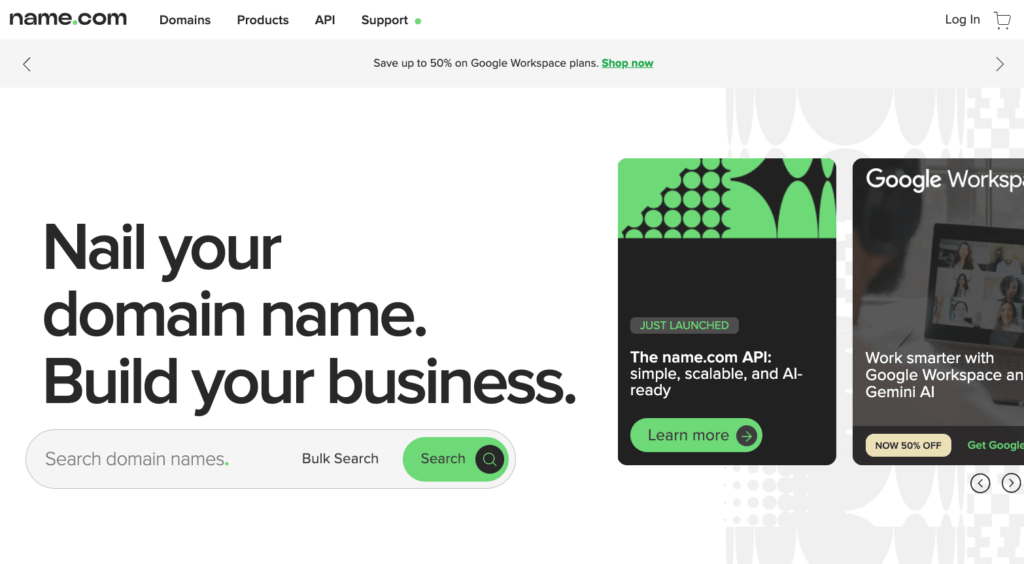 Name.com-Erfahrung