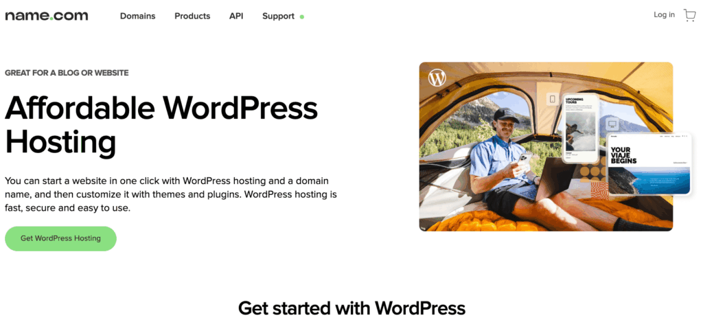 Name.com-WordPress