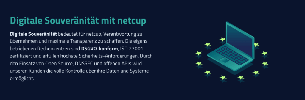 Netcup-Datenschutz