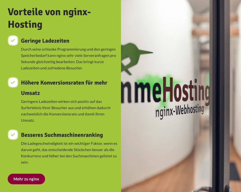 Timme-Hosting-NGINX