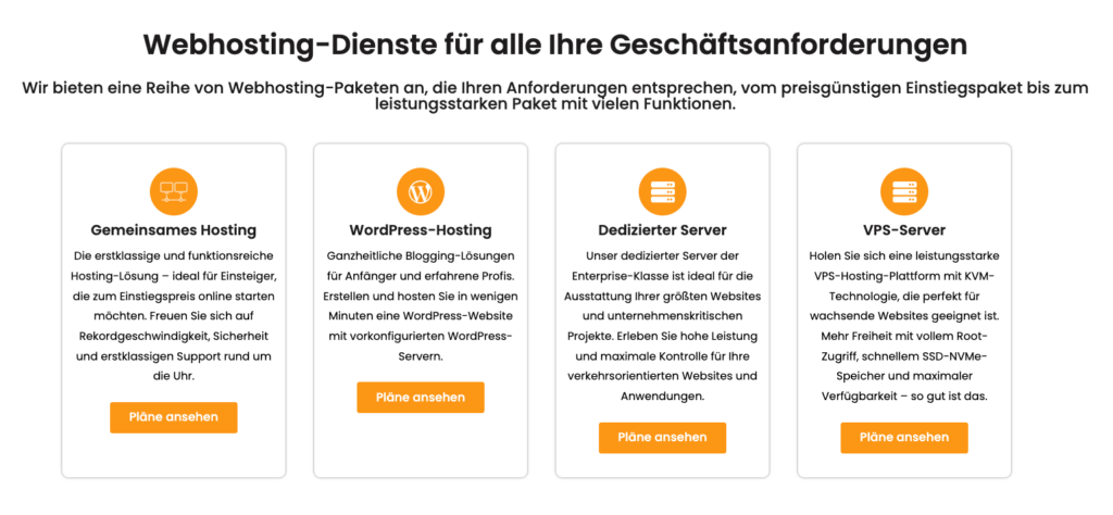 Visualwebtechnologies-Angebot