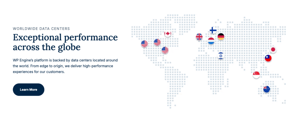 WP-Engine-Standort