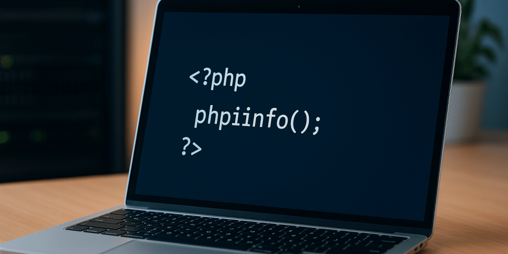 php version anzeigen