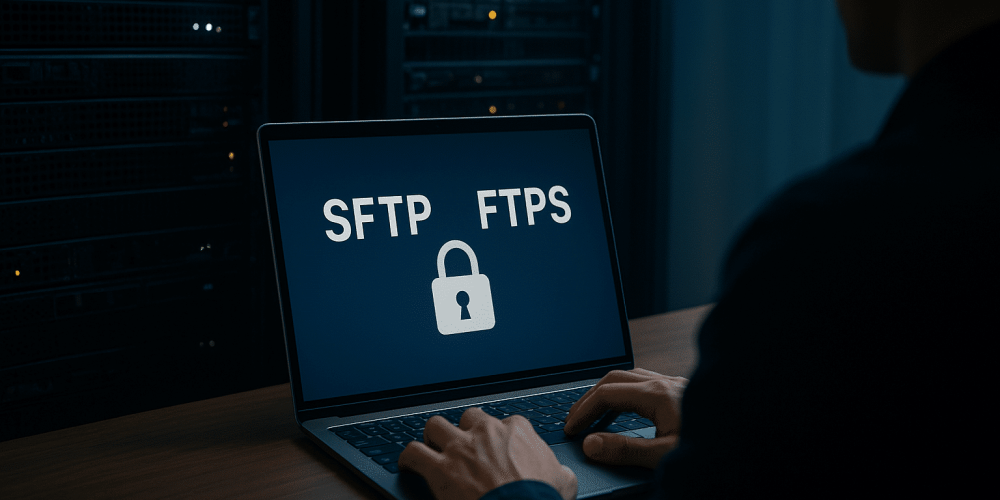 sftp vs ftp ssl